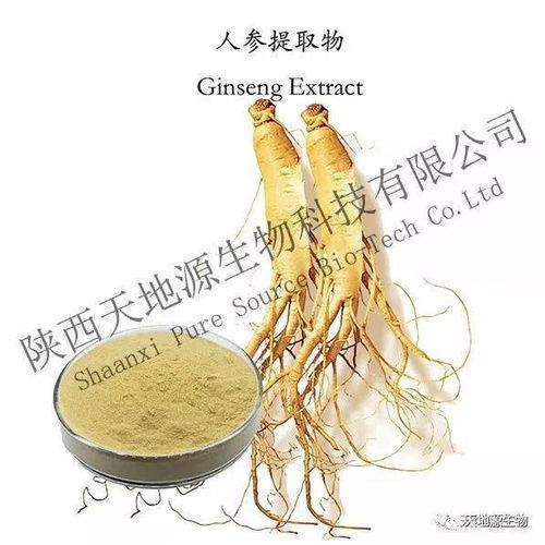 當人參提取物走進護膚王國 植物提取物的新生機